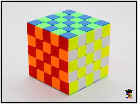 Amazing 5x5 Algorithm Cube Patterns The Duke of Cubes