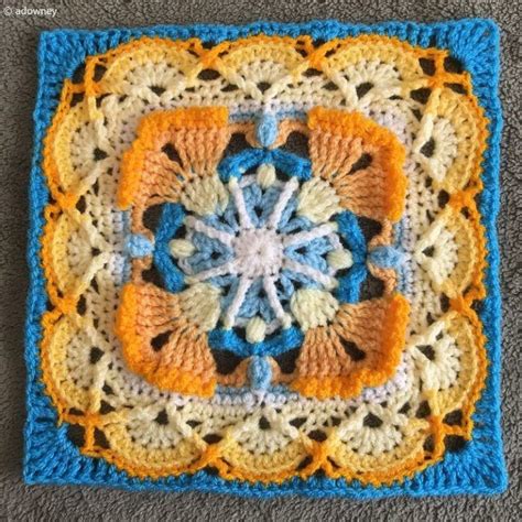 Amazing Afghan Blocks with Free Crochet Patterns