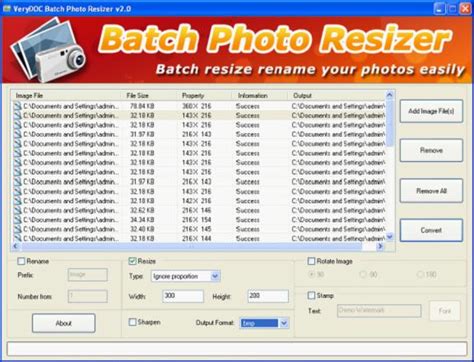 Amazing Batch Photo Resizer  (v11.8.0.0)