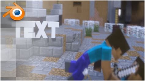 Amazing Blender Minecraft Intro Template Free Download
