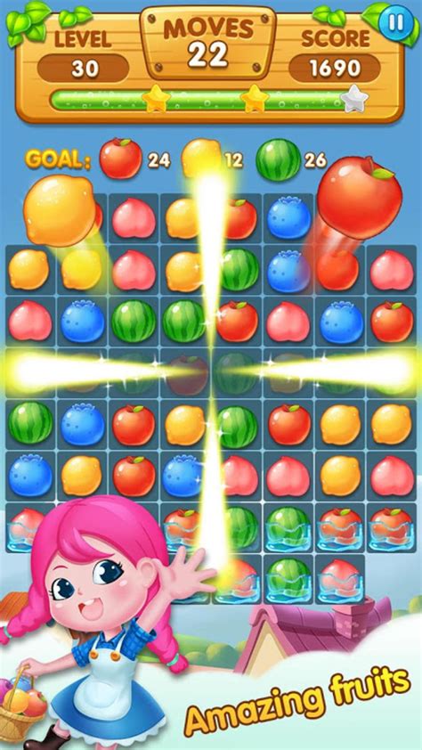 Amazing Fruits Match APK Download for Android 