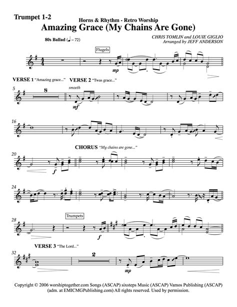 Amazing Grace (My Chains Are Gone) Retro Worship AnderKamp Music