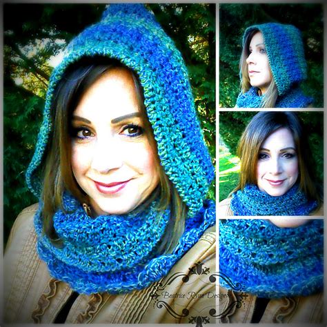 Amazing Grace Snoodie... Free Crochet Pattern