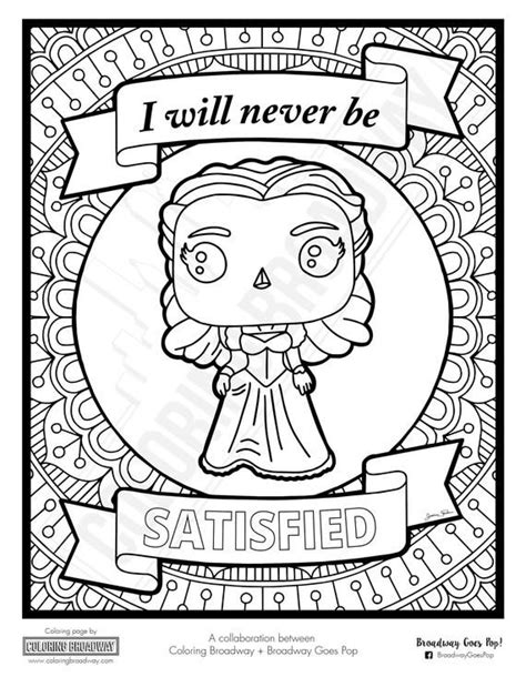 Amazing Image of Hamilton Coloring Pages