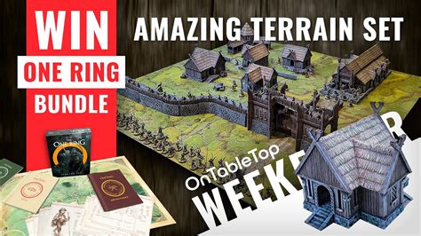 Amazing Lord Of The Rings Terrain But Not By Games Workshop …