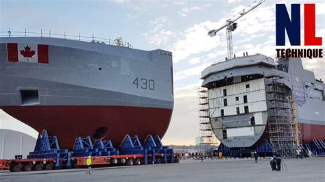 Amazing Modern Ship Building Process With Advanced Technology And