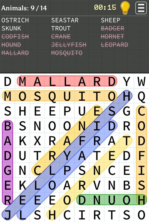 Amazing One Word Search APK Download for Android 