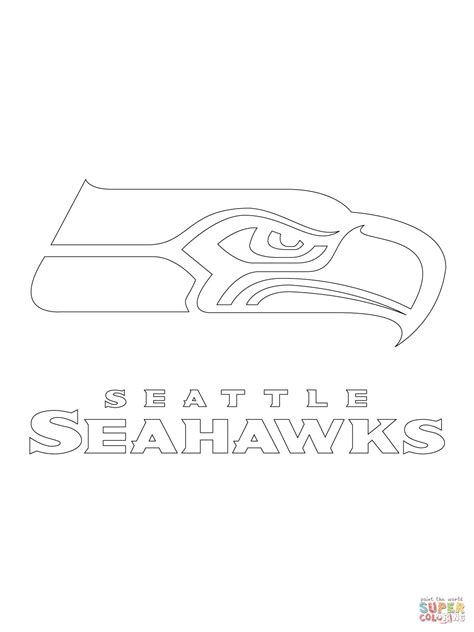 Amazing Photo of Seahawks Coloring Pages
