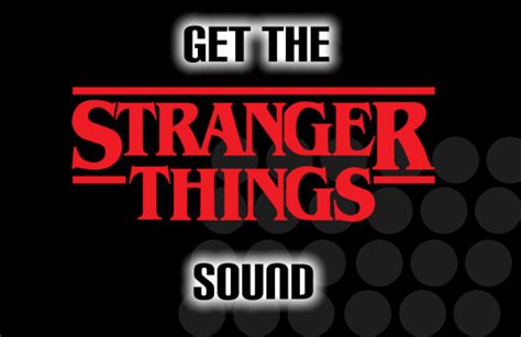 Amazing Stranger Things 80’s sounds using Stranger Things VST Synths