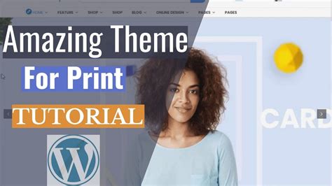 Amazing Theme for Print on Demand Website Steps by Steps Tutorial