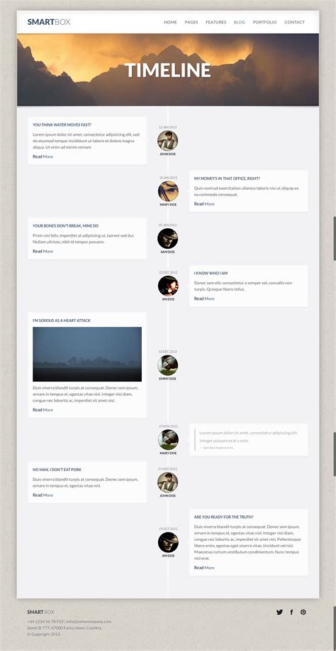 Amazing Timeline Web Template Make Project Online
