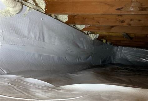 Amazing Turnaround for Spring Lake, MI Crawl Space