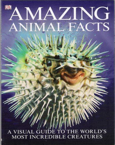 Amazing animal facts a visual guide to the worlds most incredible creatures. - Wij kunnen het niet langer aan de politici overlaten.