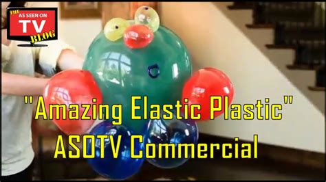 Amazing elastic plastic.  #elasticplastic #90sinfomercials #90s #nostal...