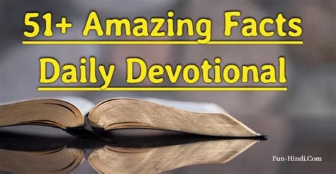 Amazing facts daily devotional. Coming: One World Church. One Christmas, a rabbi from Russia visited an American family as part of a cultural exchange program. His host family wanted to treat him to a new culinary experience, so they took him out one evening to their favorite Chinese restaurant. After the meal, the Chinese waiter brought each of them a little Christmas gift. 