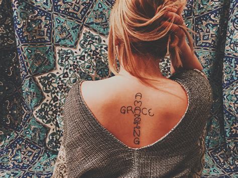 Looking for Amazing grace tattoos? Find the latest Amazing grace tattoos by 100's of Tattoo Artists, today on TattooCloud.. 