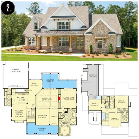 Amazing house plans. Open floor plans feature a layout without walls or barriers separating different living spaces. Open-concept floor plans commonly remove barriers and improve sightlines between the kitchen, dining, and living room. The advantages of open floor house plans include enhanced social interaction, the perception of spaciousness, more … 
