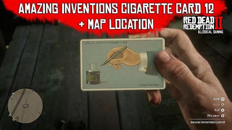 Amazing inventions cards rdr2.  Full Set Completion Reward: Find all 12 Amazing Invention...