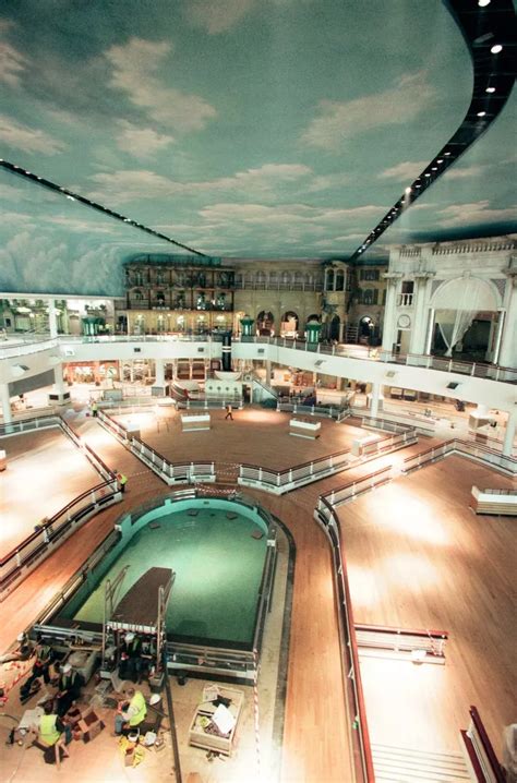 Amazing photos show The Trafford Centre before it opened in 1998