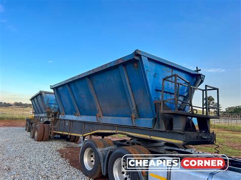 Amazing sale for side tipper trailers Brakpan Gumtree South Africa