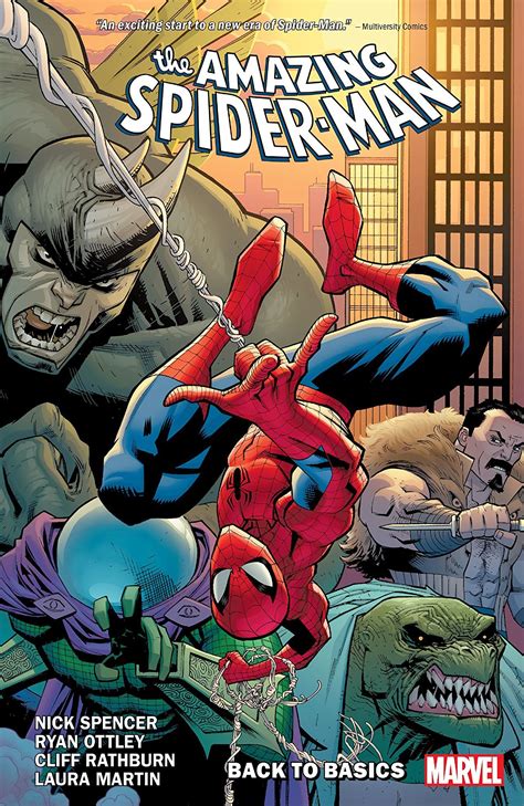 Read Online Amazing Spiderman By Nick Spencer Vol 1 Back To Basics Amazing Spiderman 2018 By Nick Spencer