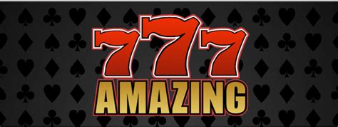 Oct 5, 2014 Amazing 777 Slots updated their cover photo. . Amazing777