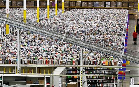 Amazon's Chaotic Storage Secret: Random Stowing Explained (2026)