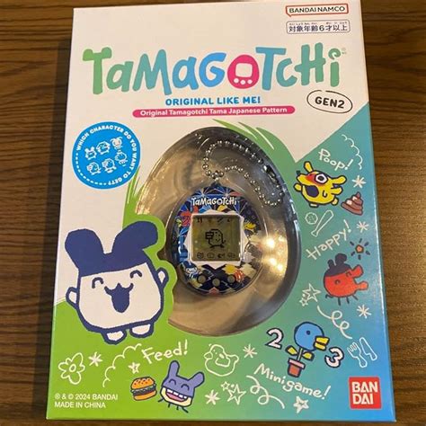 Amazon たまごっち Original Tamagotchi Art ハンドヘルドゲー …