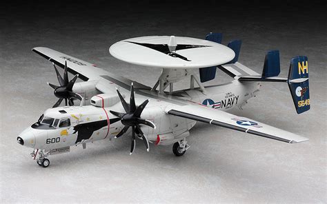 Amazon ハセガワ 1/72 E-2C ホークアイ2000 U.S.ネイビー プ …