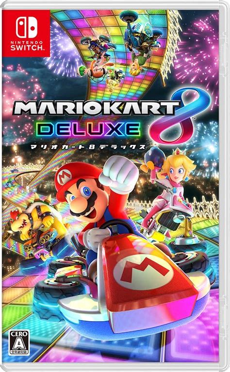 Amazon マリオカート8 デラックス Switch ゲーム