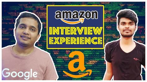 Amazon 6 month internship interview experience.  Round 1: Amazon interview experience Real...