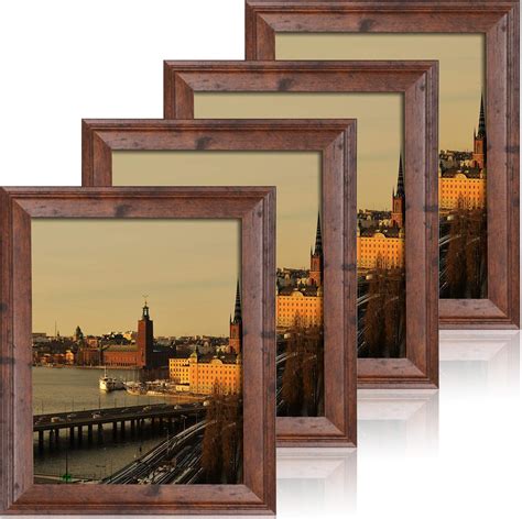  Renditions Gallery 8x10 inch Picture Frame Set of 2 High-end Modern 