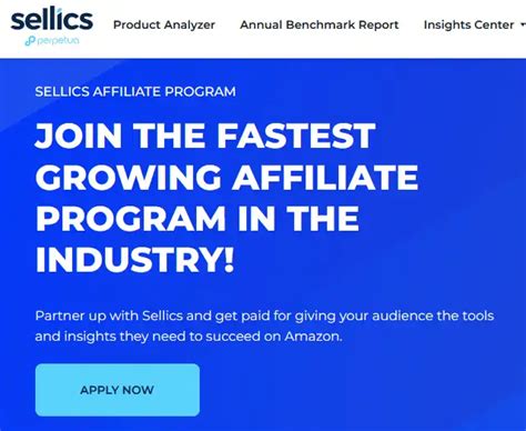 Amazon Affiliate Program Sellics