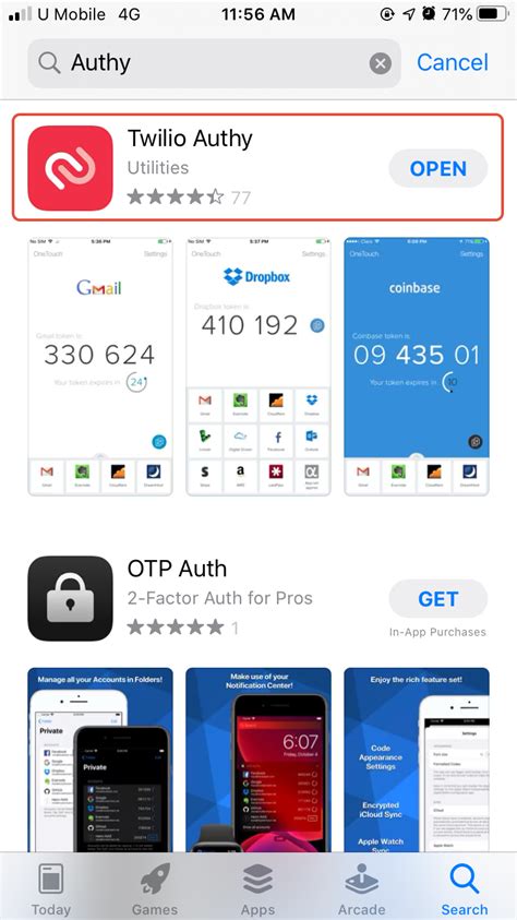 Amazon Authy