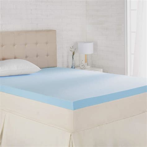 Amazon Basics Cooling Gel-Infused Memory Foam Mattress …