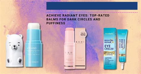 Amazon Best Sellers: Best Eye Treatment Balms