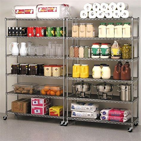 Amazon Best Sellers: Best Food Service Shelves & Racks