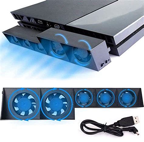 Amazon Best Sellers: Best PlayStation 4 Cooling Systems