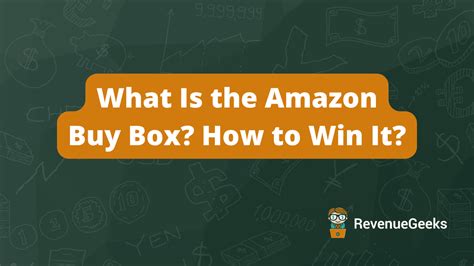 Amazon Buy Box Why You Want It and How to Get It SISTRIX