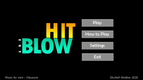 Amazon Com Hit And Blow Appstore For Android
