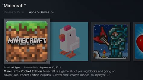Amazon Com Minecraft For Fire Tv Appstore For Android