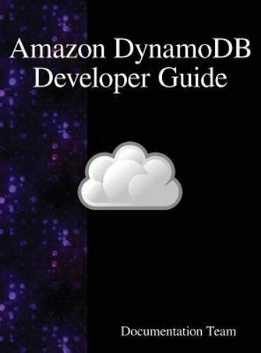 Amazon DynamoDB Developer Guide