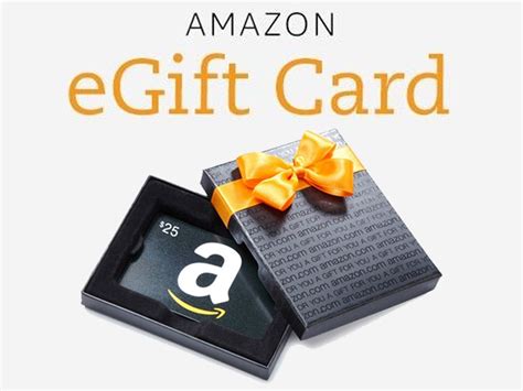 Amazon E Gift Card Processing