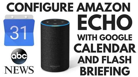 Amazon Echo And Calendar