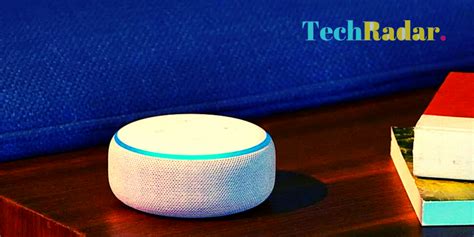 Amazon Echo Dot 2019 TechRadar