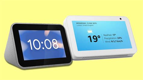 Amazon Echo Show 5 vs Lenovo Smart Clock which is better in the