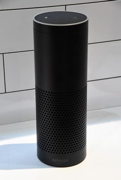 Amazon Echo can