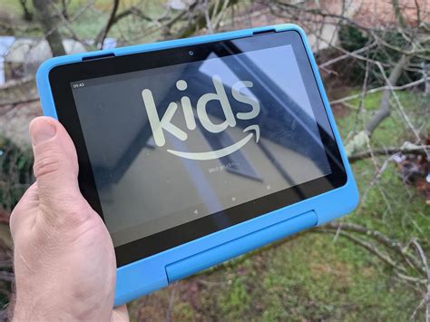 Amazon Fire HD 8 Kids (2024) New Edge Times