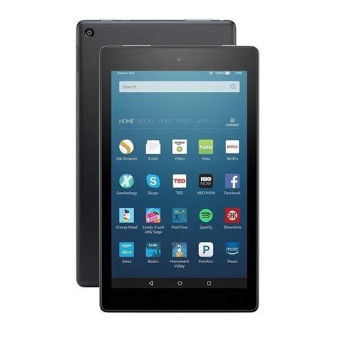 Amazon Fire HD 8 SX034QT Android Tablet 8" 16GB - Black