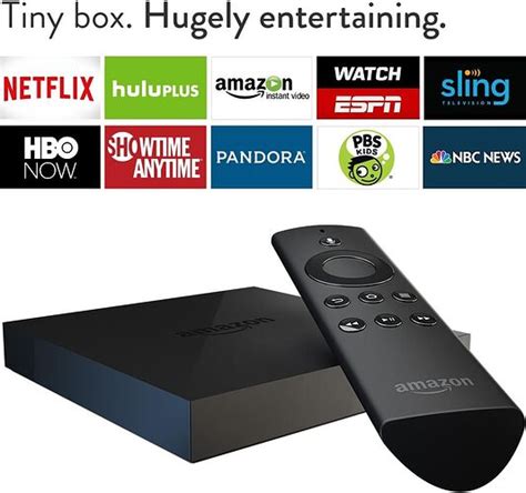 Amazon Fire Tv Is A Streaming Set Top Box And Game Console Ign